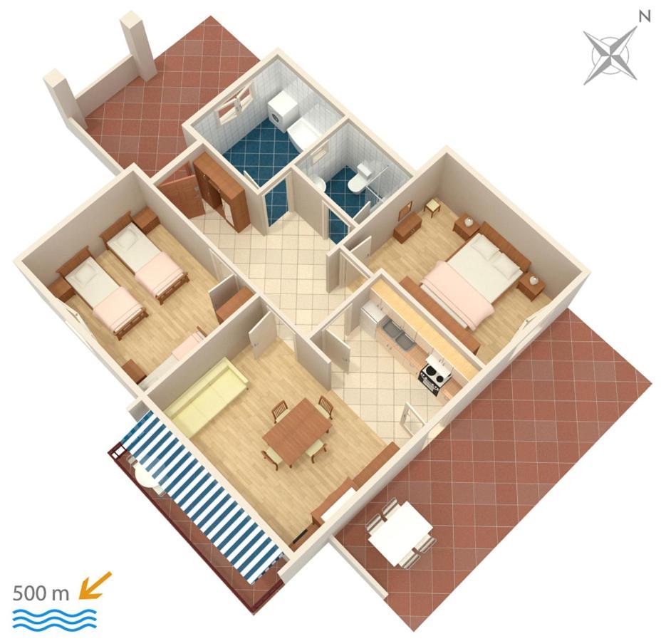 Apartments With A Parking Space Rabac, Labin - 2340 Zewnętrze zdjęcie