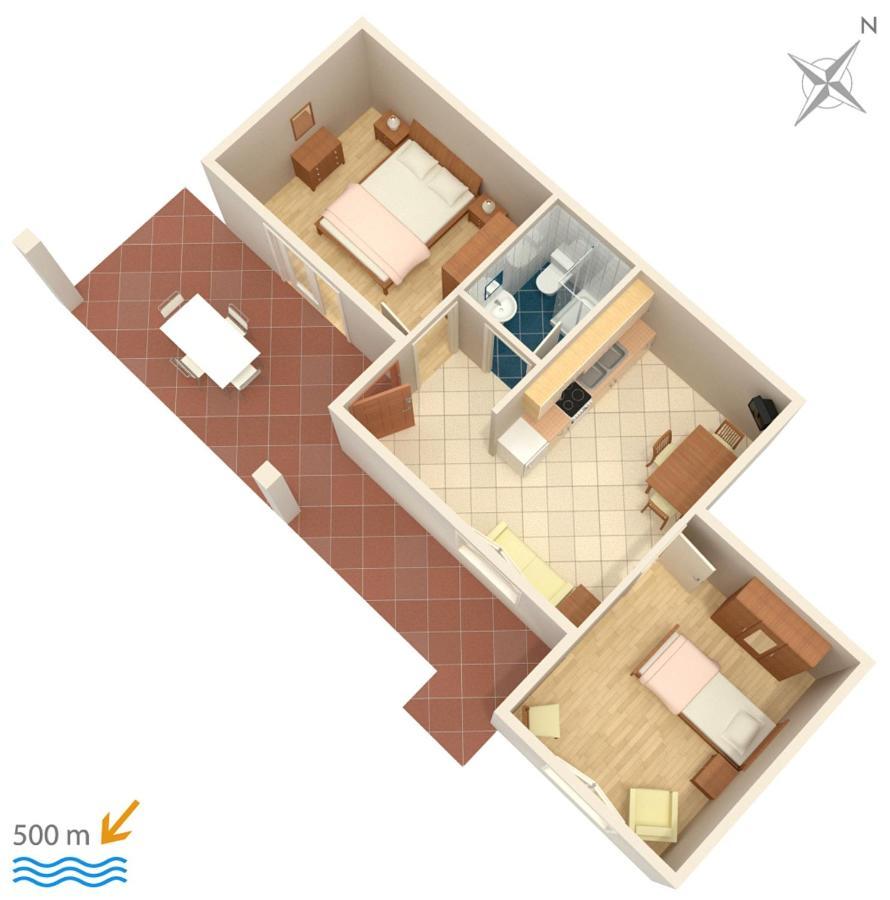 Apartments With A Parking Space Rabac, Labin - 2340 Zewnętrze zdjęcie